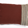 Fabric cushions - Burgundy cushion set - DESIGN BY ART SELECT
