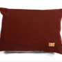 Fabric cushions - Burgundy cushion set - DESIGN BY ART SELECT