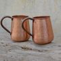 Gifts - Pure Copper Handmade Kitchen Utensils, Tableware - DE KULTURE WORKS