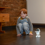 Children's games - Dancing robot speaker on battery - KIDYWOLF