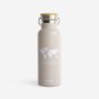 Mugs - NEW! Miss Wood Bottle - Eco-friendly stainless steel bottle - MISS WOOD
