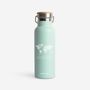 Mugs - NEW! Miss Wood Bottle - Eco-friendly stainless steel bottle - MISS WOOD