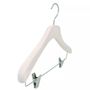 Homewear - Collection of clothes hangers for the lady's dressing room — white washed - MON CINTRE
