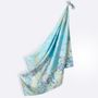 Scarves - SQUARE SCARF IDYLLE SILK MADE IN FRANCE - PETRUSSE PARIS