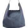 Bags and totes - Lino Tote Bag - Anthracite/100% Linen French - L'ATELIER DES CREATEURS