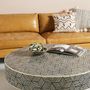 Decorative objects - Handcrafted Bone Coffee Table ( Round )  - SS EXPORTS