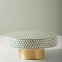 Decorative objects - Handcrafted Bone Coffee Table ( Round )  - SS EXPORTS