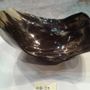 Trays - Handcrafted Big Buffalo Horn Bowl / Decorative Bowl - SS EXPORTS