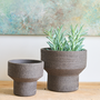 Ceramic - KEEP indoor ceramic pot - D&M DECO