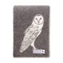 Throw blankets - Owl Wool Blanket - 130 x 180 cm - J.J. TEXTILE LTD