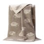 Throw blankets - Hedgehog Wool Blanket - 130 x 180 cm - J.J. TEXTILE LTD