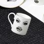 Design objects - Provocateur Mug - LAUREN DICKINSON CLARKE