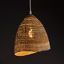 Hanging lights - Oak ceiling lamp - PASCAL OUDET