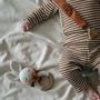 Childcare  accessories - Pacifier Strap Organic-Cotton - PATTI OSLO FRANCE