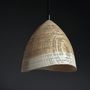 Unique pieces - Medium ceiling lamp in oak - PASCAL OUDET