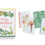 Cadeaux - Les familles des arbres : un jeu de cartes botanique. - LAURENCE KING PUBLISHING LTD.