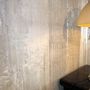 Paintings - HANDMADE WALLCOVERING : B20 White, light Grey - FABIENNE FABRE - UNIQUE WALL CREATION