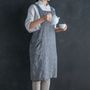 Kitchen linens - 100% Linen aprons, Anita, Carina, Sabine - LINO E LINA