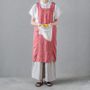 Kitchen linens - 100% Linen aprons, Anita, Carina, Sabine - LINO E LINA