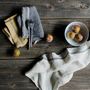 Kitchen linens - 100% Linen Kitchen towel - LINO E LINA