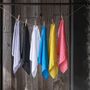 Linge de table textile - Serviettes/Mouchoirs 100 % lin - LINO E LINA