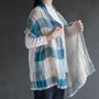 Scarves - 100% Linen shawls - LINO E LINA