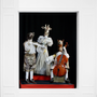 Sculptures, statuettes and miniatures - Decorative object - MUSICIAN AUTOMATONS - SYMPHONY ORCHESTRA - ATELIER MT - ANIMATE FACTORY