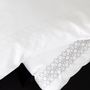 Bed linens - Vicenza - Embroidery Collection - MIA ZARROCCO - FINE LINENS
