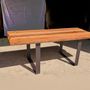 Autres tables  - Table Grand modèle en U base en bois durable - LIVING MEDITERANEO