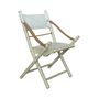 Deck chairs - Campaign Chair Series 1 - White - P&B VALISES