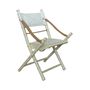 Transats - Chaise de camp Blanc - P&B VALISES