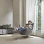 Assises pour bureau - NOUVEAU CHAISE DE MASSAGE CLASSIQUE - Gris cendré - NOUHAUS