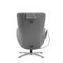 Office seating - NEW CLASSIC MASSAGE CHAIR - Ash Grey - NOUHAUS
