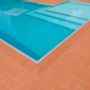Outdoor pools - INFINITY RANGE : Outdoor coverings - IL FERRONE-COTTO IMPRUNETA