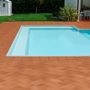 Outdoor pools - INFINITY RANGE : Outdoor coverings - IL FERRONE-COTTO IMPRUNETA