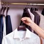 Homewear - Luxury Hangers for Suit and Shirt - Matte Walnut - MON CINTRE