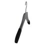 Homewear - Collection of clothes hangers for the dressing of gentleman and madam — black, bruched wood - MON CINTRE