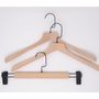 Homewear - Bespoke hangers (wood, leather, plexiglass, fabric, organic plastic, etc.) - MON CINTRE