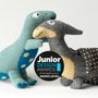 Gifts - DINOS. Knitted soft toys collection - SOL DE MAYO