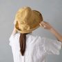 Hats - Linen hats - LINO E LINA