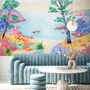 Other wall decoration - Wallpanel Bamboulino Crique Paradisio - PAPERMINT