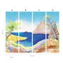 Other wall decoration - Wallpanel Bamboulino Plage Bouton d'or - PAPERMINT