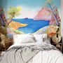 Other wall decoration - Wallpanel Bamboulino Plage Sorbet fraise - PAPERMINT