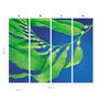Other wall decoration - Wallpanel Bamboulino Algue marine Vert chlorophylle - PAPERMINT