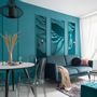 Other wall decoration - Wallpanel Bamboulino Algues marines Bleu lagune - PAPERMINT