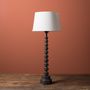 Table lamps - LAMP (25) Vertebra black patina - CHEHOMA