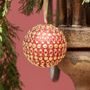 Autres décorations de Noël - Suspension noël  Kerala rouge - CHEHOMA