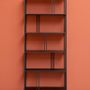 Shelves - Large black metal shelf Linea - CHEHOMA