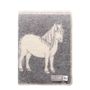Throw blankets - Ponies Wool Blanket - 130 x 180 cm - J.J. TEXTILE LTD