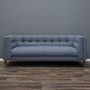 Sofas - Blue sofa Corfou - CHEHOMA